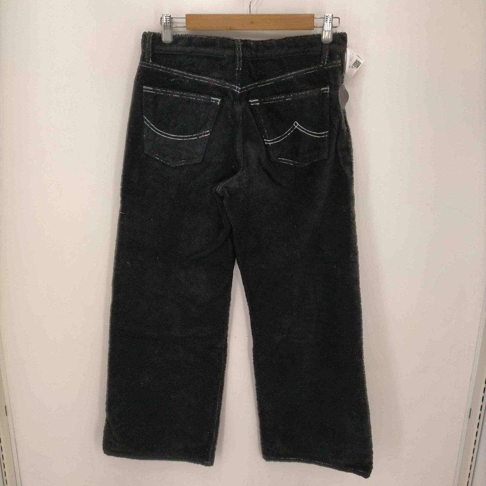 doublet 22aw FUZZY LOW-RISE BUGGY PANTS - ワークパンツ/カーゴパンツ