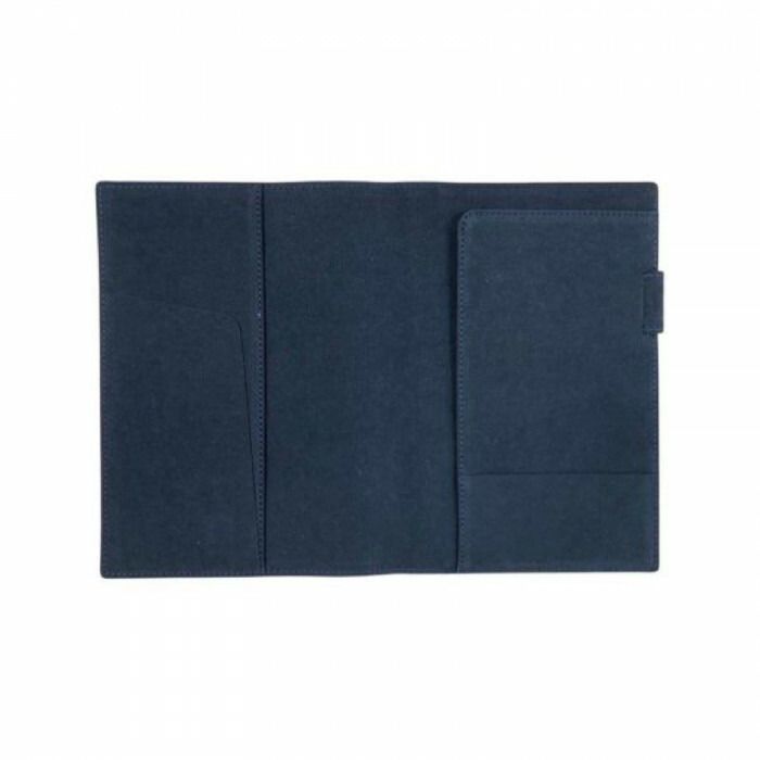 ASHFORD アシュフォード ミリクロス ダイアリーカバー B6 ネイビー 8297-077