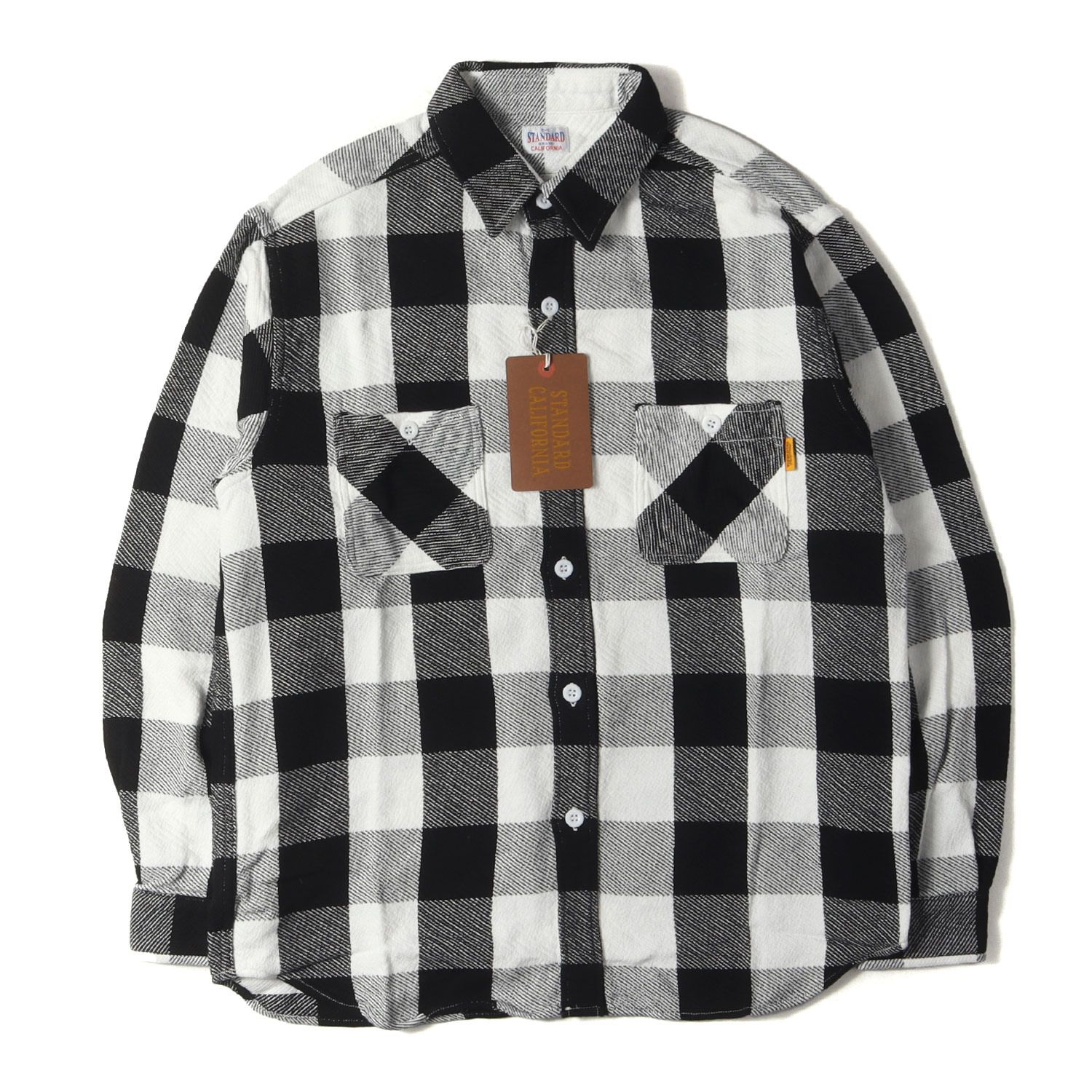 新品】STANDARD CALIFORNIA スタンダードカリフォルニア シャツ サイズ