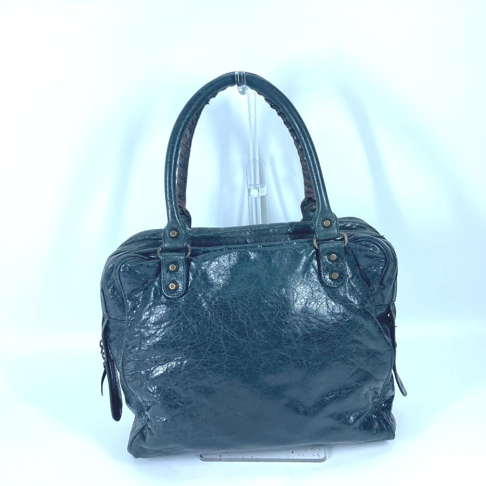 BALENCIAGA バレンシアガ ハンドバッグ ボーリングバッグ 163259