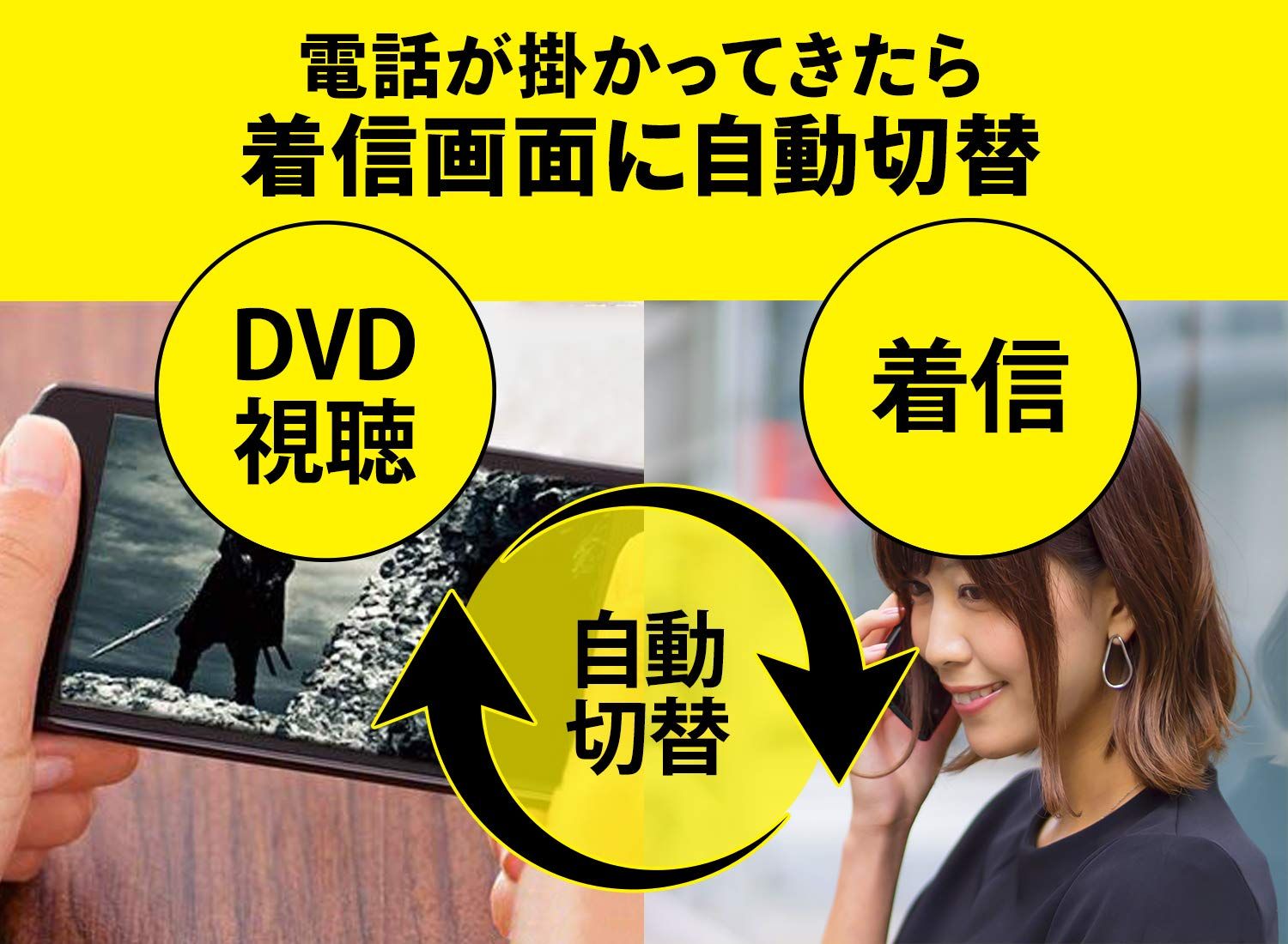 PC周辺機器 アイ・オー・データ スマホ タブレット DVDプレーヤー 2020年モデル 「DVDミレル」 ブラック 日本メーカー DVRP-W8AI3 [DVDミレル]