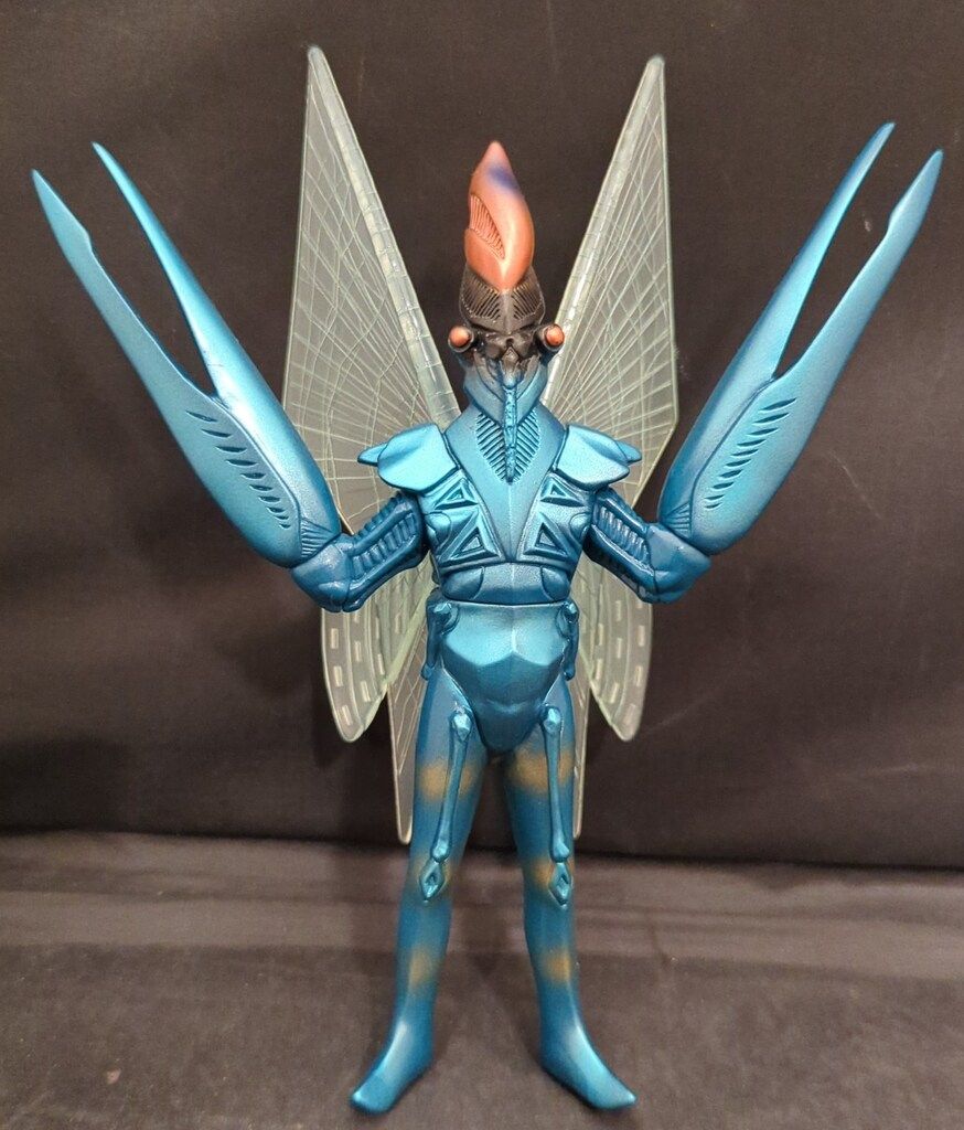 ウルトラマン ウルトラマンパワード サイコバルタン星人