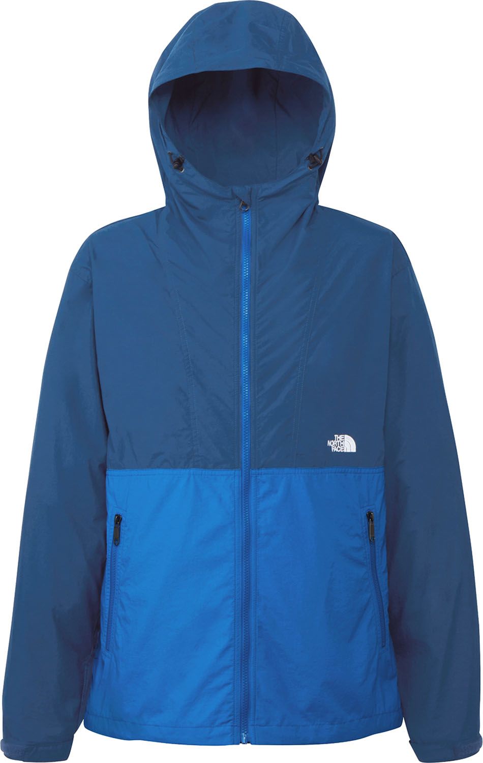 ザ ノース フェイス THE NORTH FACE アウトドア コンパクトジャケット メンズ Compact Jacket トップス 軽量 撥水 防風 旅行 ハイキング キャンプ タウンユース スタッフサック付 アウター NP OH マウンテンブルー×ヒーロ