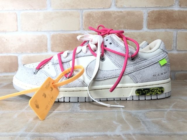 のんたん白 12月20日海外発売｜Off-White™ x Air Jordan 1 High OG SP