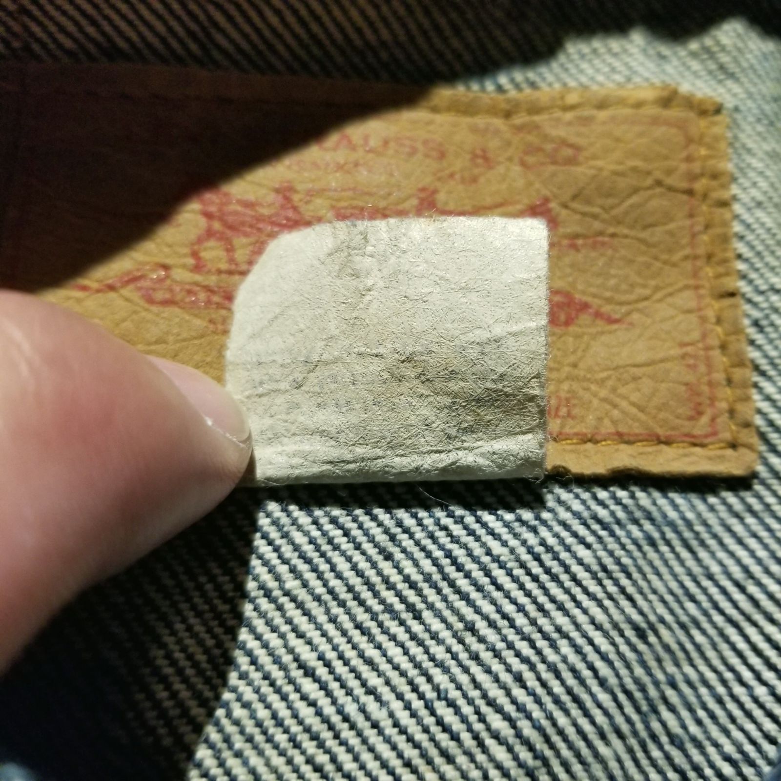 LEVI S 70s 70505 4th デニムジャケット ケアタグ 70505-0217 1970s リーバイス 収縮率4％ スモールe KANDAIZUMI_COM