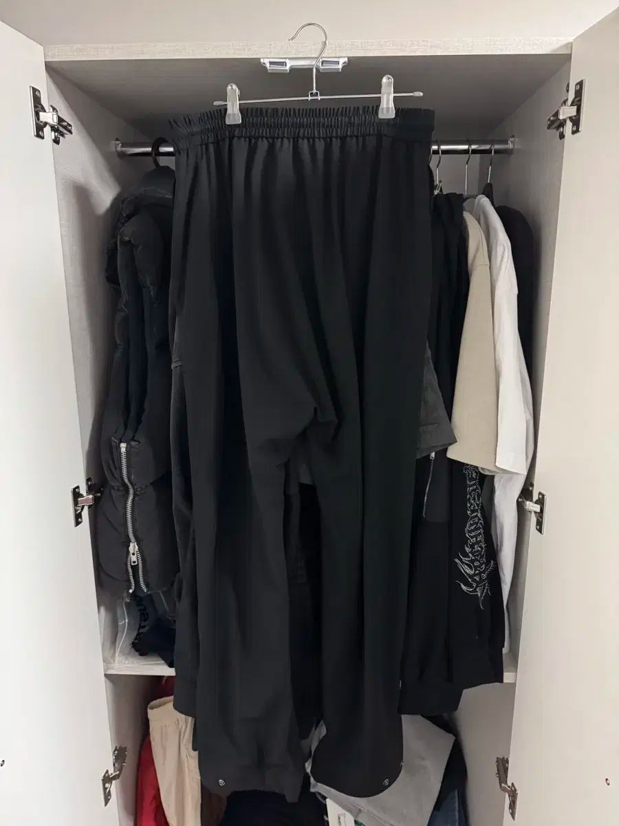 Juun.J ジュンジェイ ウール ロークロッチ パンツ 46