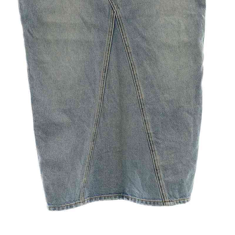 シールームリン SeaRoomlynn サイドカットDenimロングスカート