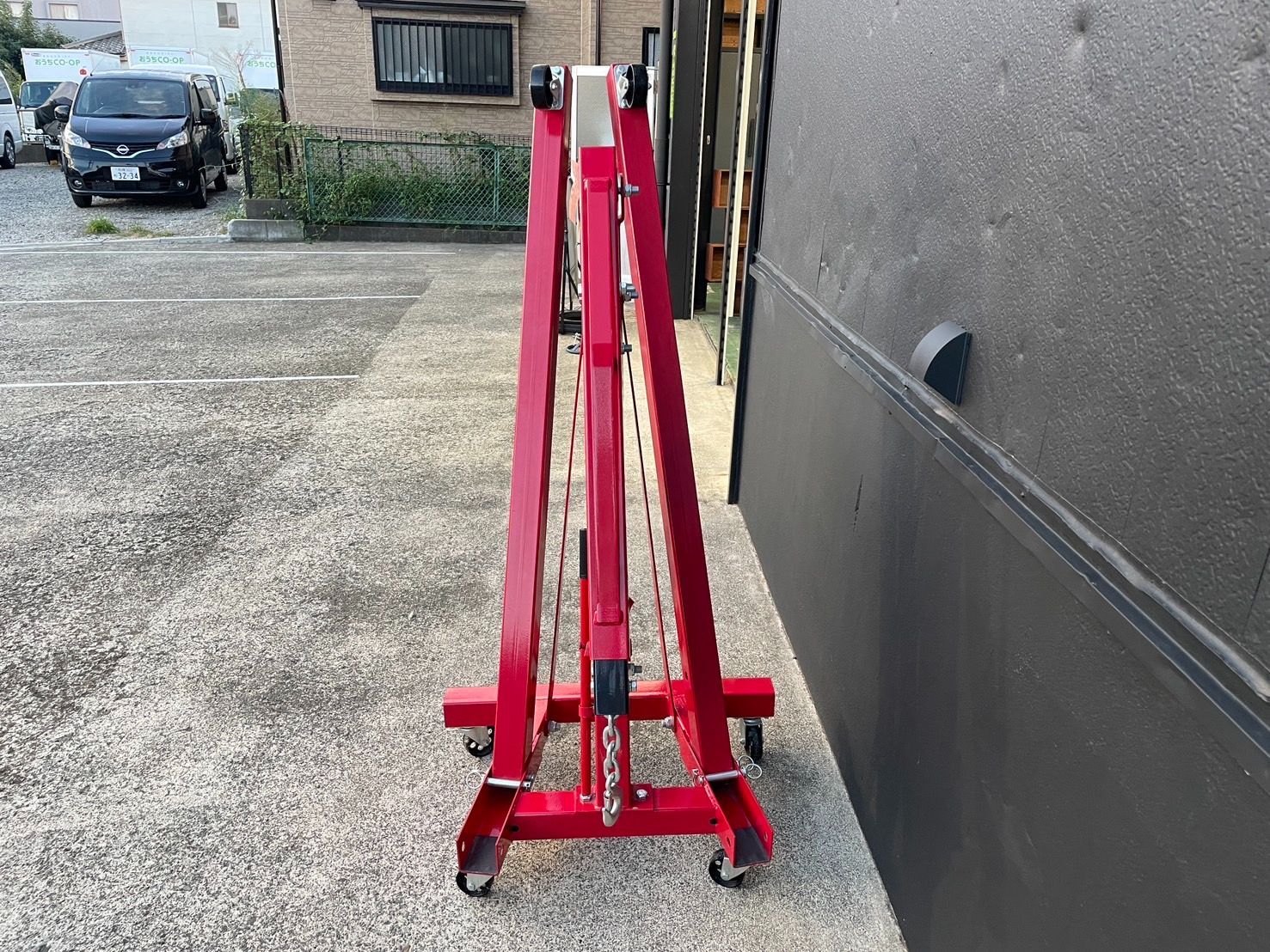 2.0TON エンジンクレーン