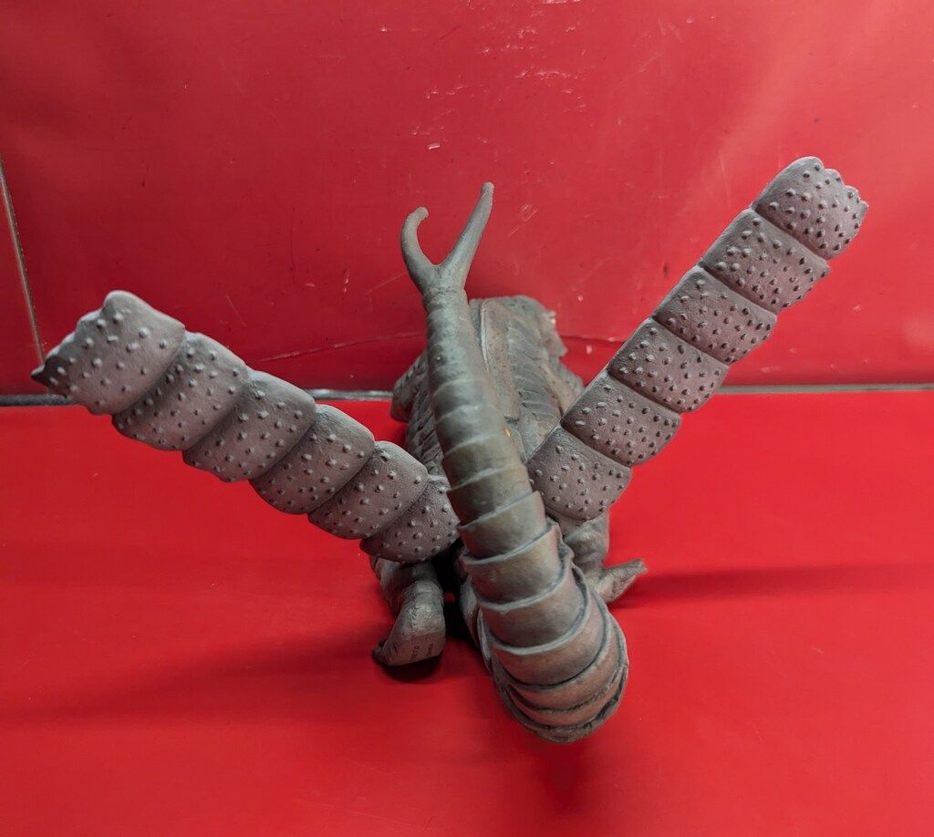 エクスプラス 大怪獣シリーズ ケムラー カラー版