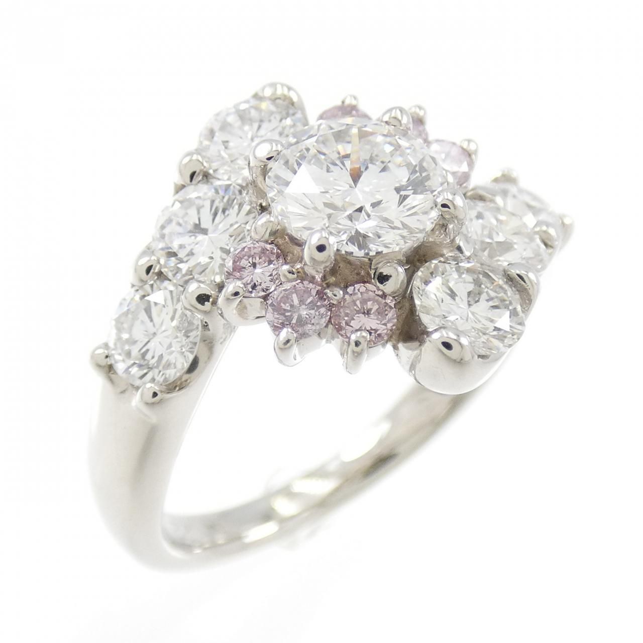 PT900 ダイヤモンド リング 0.722CT E VVS2 Good - メルカリ