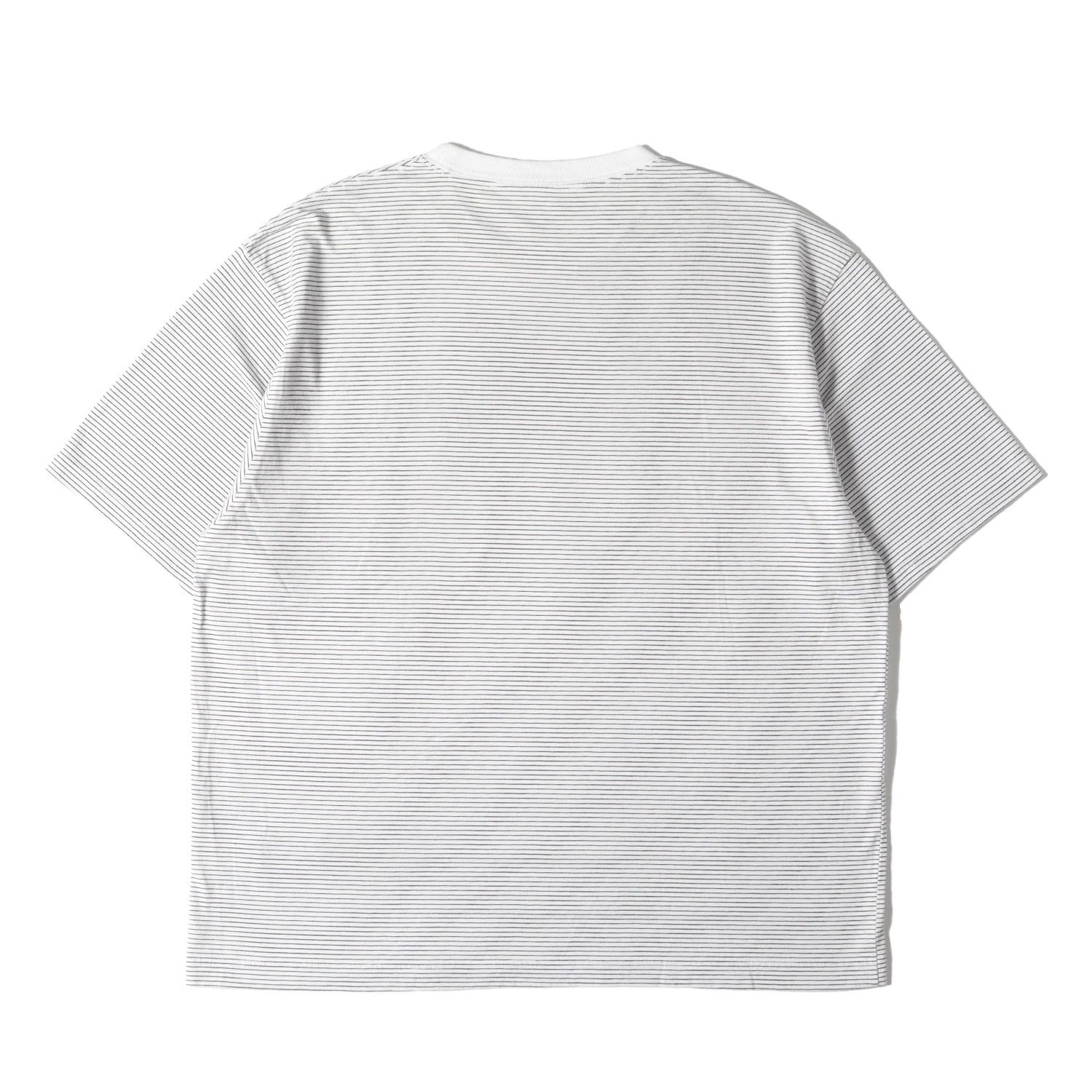 ennoy ボーダーTシャツ グレー M ENNOY 23SS Border T-Shirts | A WORD.ONLINE SHOP