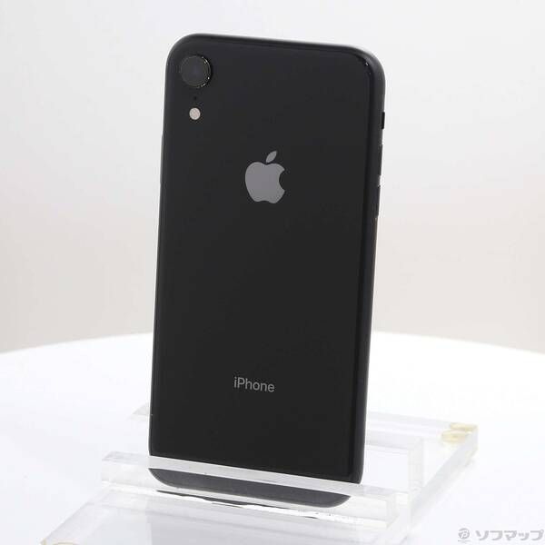 64GB ブラック MT002J／A APPLE 〔中古〕iPhoneXR SIMフリー 中古