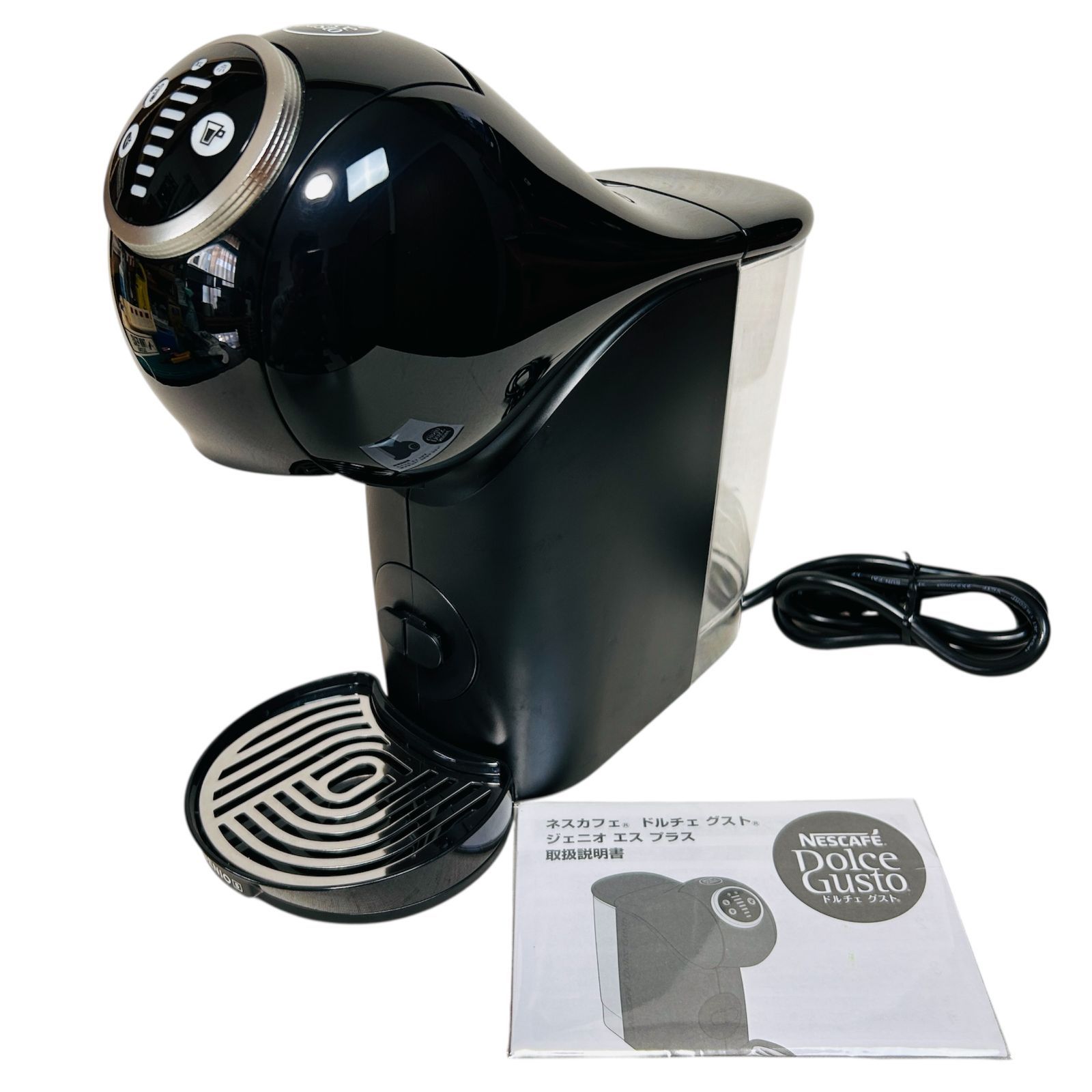 ネスカフェ　ドルチェ グスト ( EF1003-PB )【未使用品】 ネスカフェ ドルチェグスト GENIO S PLUS「ジェニオ エス プラス