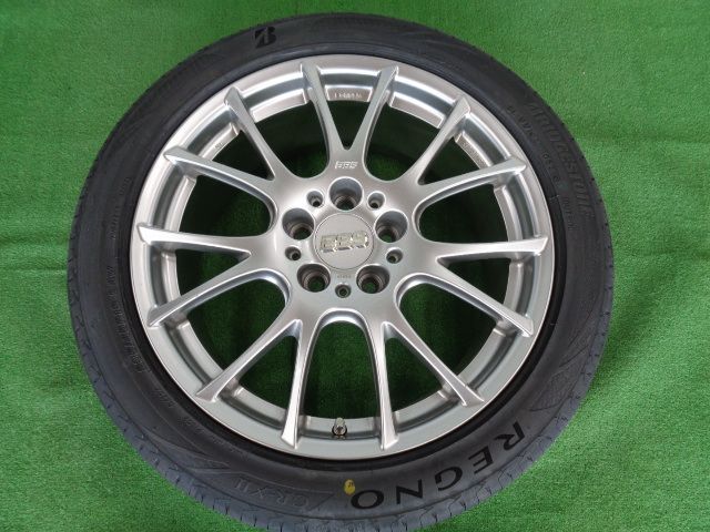 BBS RE-V RE057 8J-18 5H114.3 +43 レグノ GR-XII 235/45R18 マークX カムリなど 中古セット 神奈川県  - メルカリ