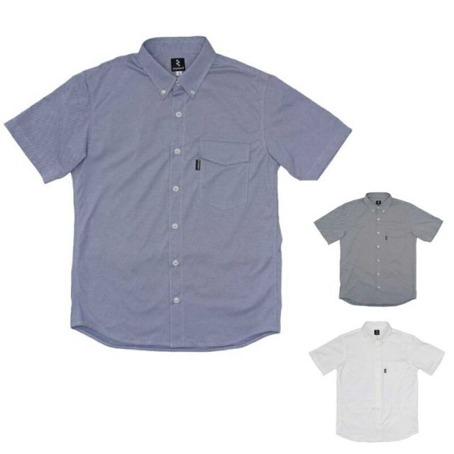 リンプロジェクト rin project ボタンダウンシャツ 汗染み防止加工 吸汗速乾 背ポケット No.2164 rin project