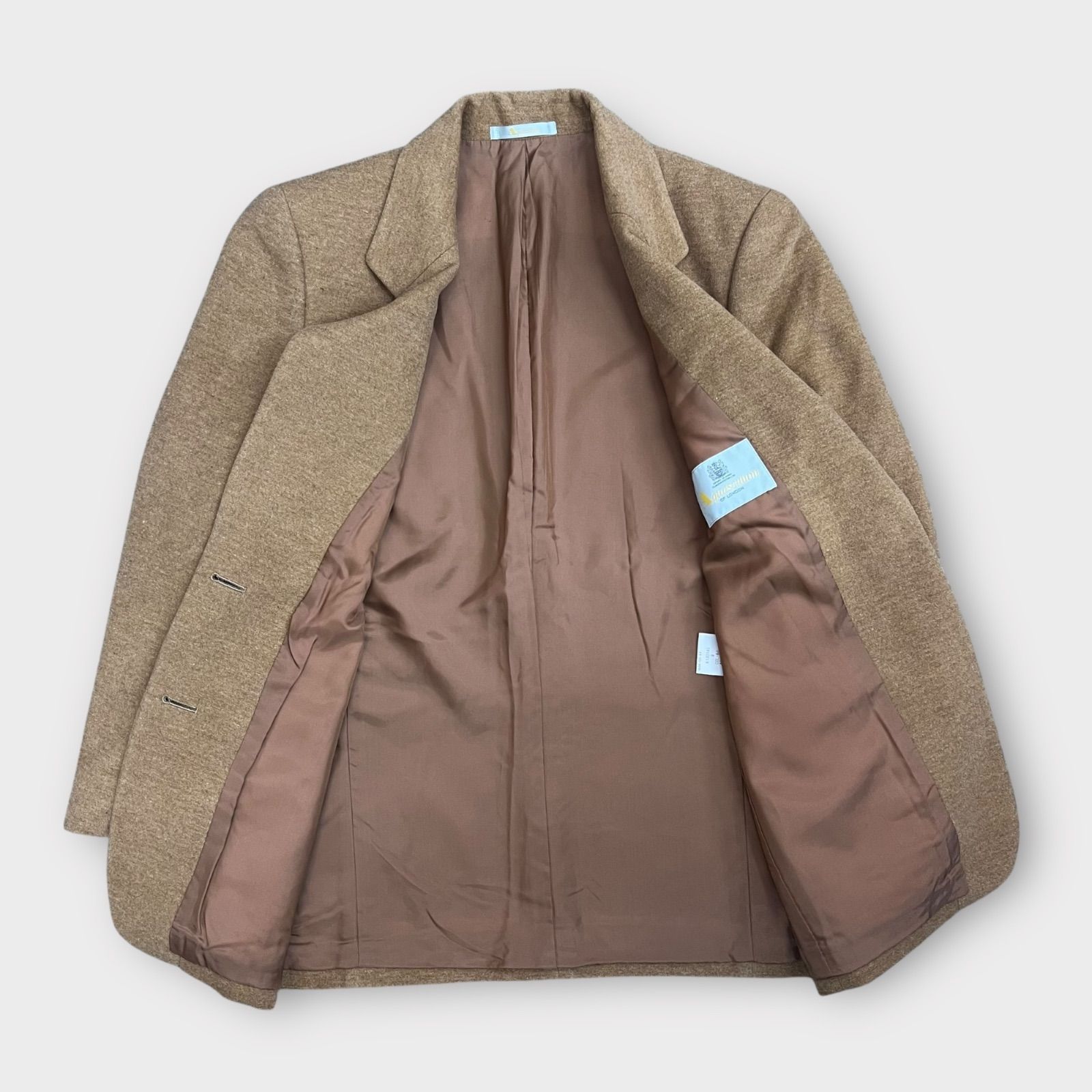 Aquascutum ウールジャケット ウール100% テーラードジャケット 9 M