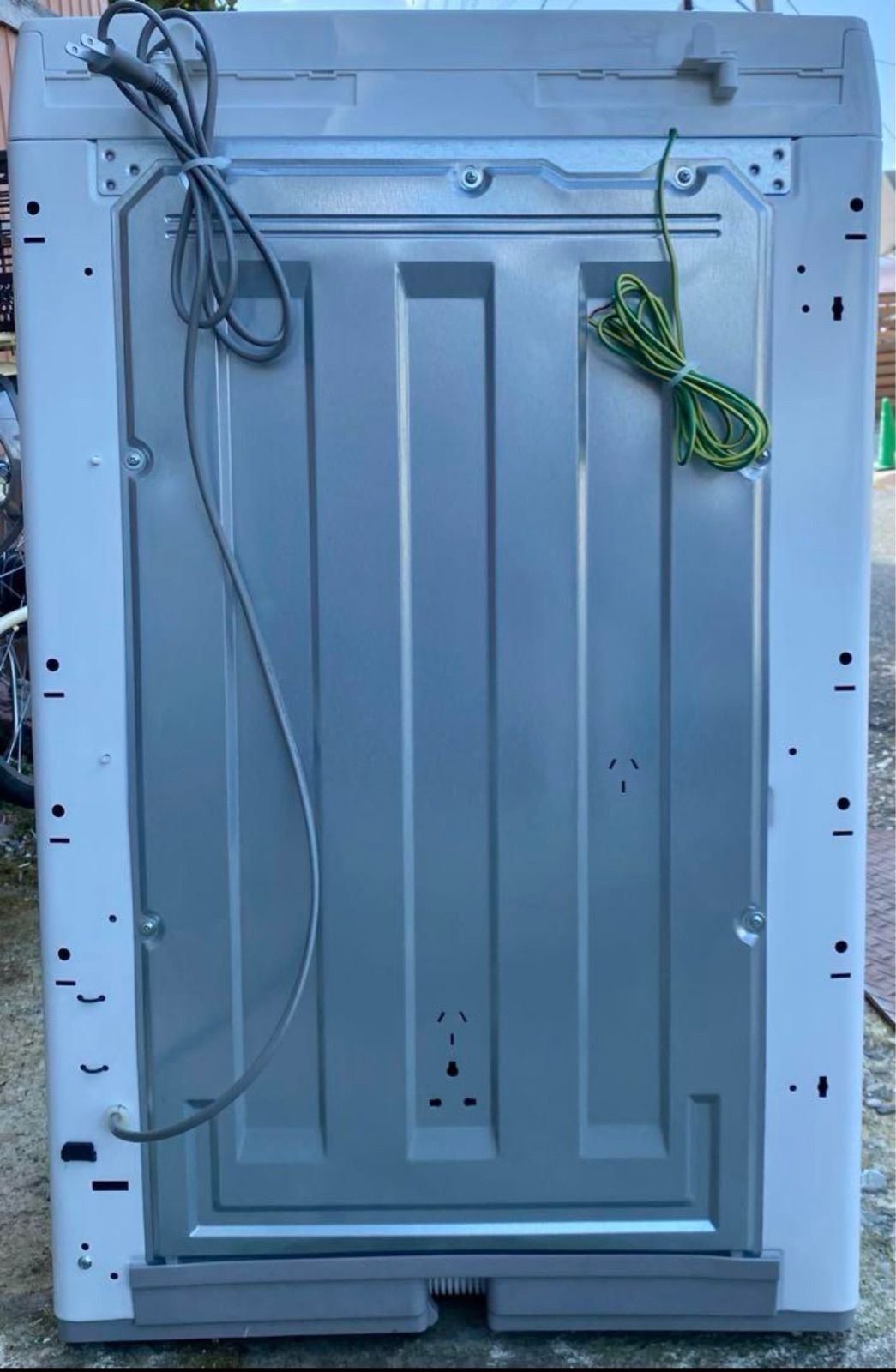 生活家電 シャープ 全自動洗濯機 ES-GE6D-T 2019年製 6kg