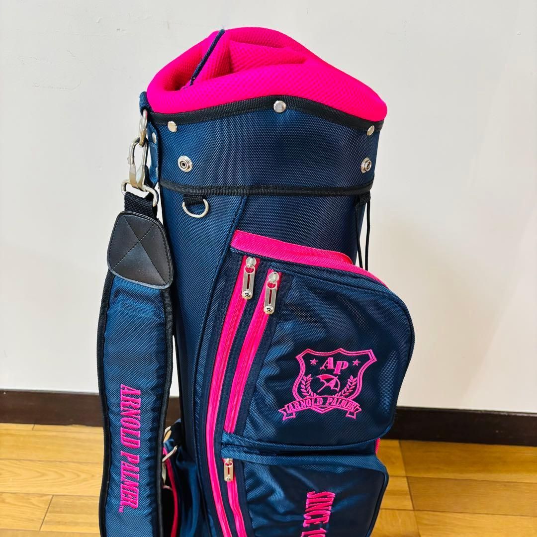 極美品】 ARNOLD 小売業者 PALMER アーノルドパーマー キャディバッグ