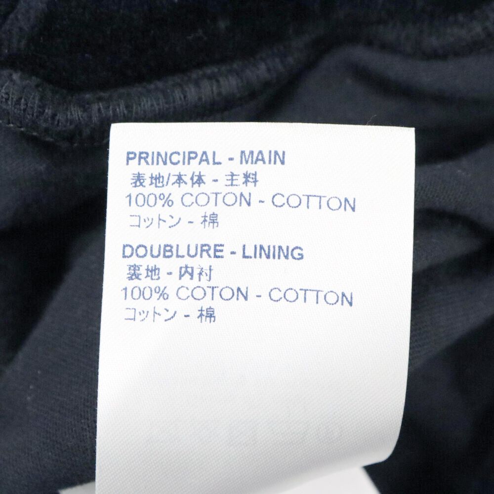 LOUIS VUITTON (ルイヴィトン) 19SS Velour Monogram Pants
