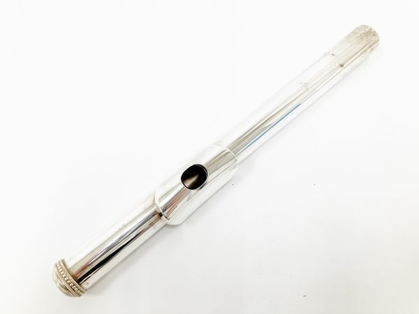 サンキョウ フルート AG925 頭部管のみ 楽器 器材 部品 管楽器 中古