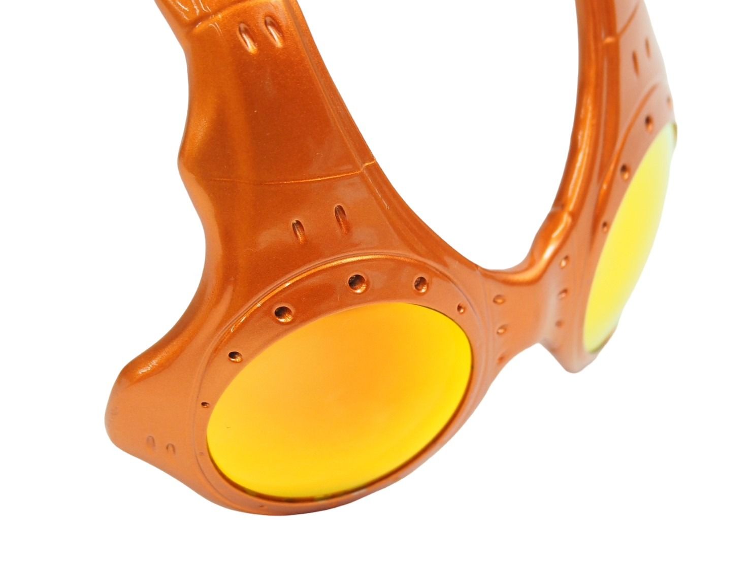 名作 OAKLEY オークリー サングラス オーバーザトップ オレンジ