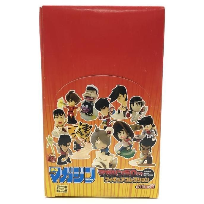 中古】未開封・箱イタミ）少年マガジン 50thフィギュアコレクション  