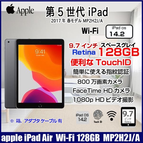 Apple iPod 第5世代 MP2H2J/A Wi-Fi 2017 128GB A1822 [ A9 128GB(SSD