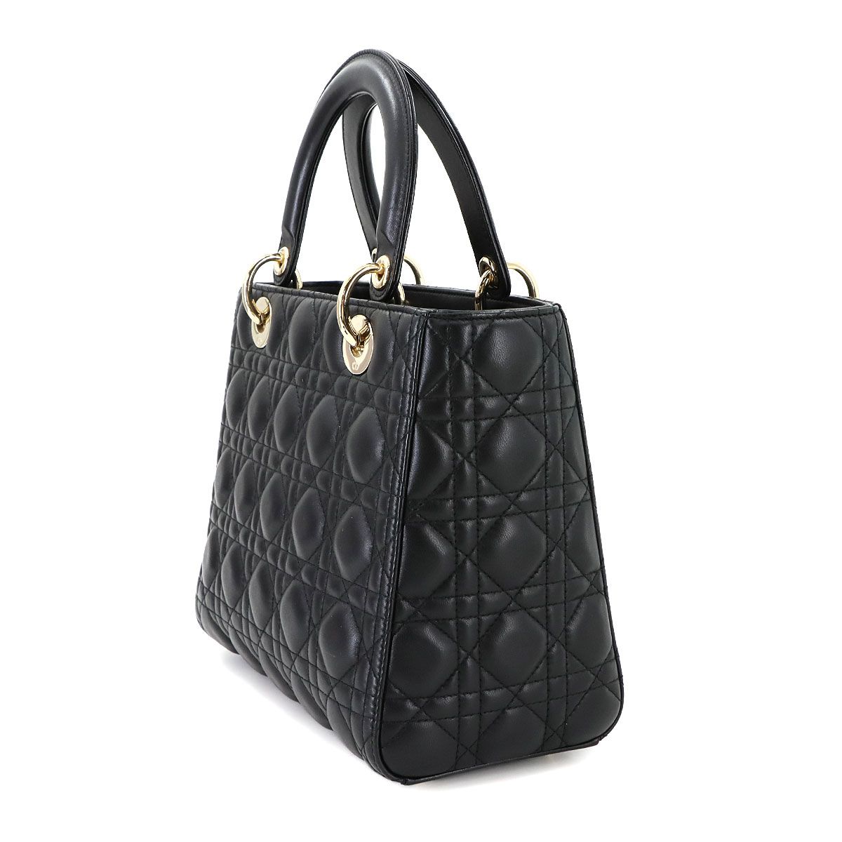 新品同様 クリスチャン ディオール Chiristian Dior カナージュ