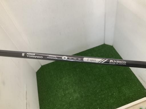 キャスコ POWER TORNADO E-Spec 44 ユーティリティ UT POWER