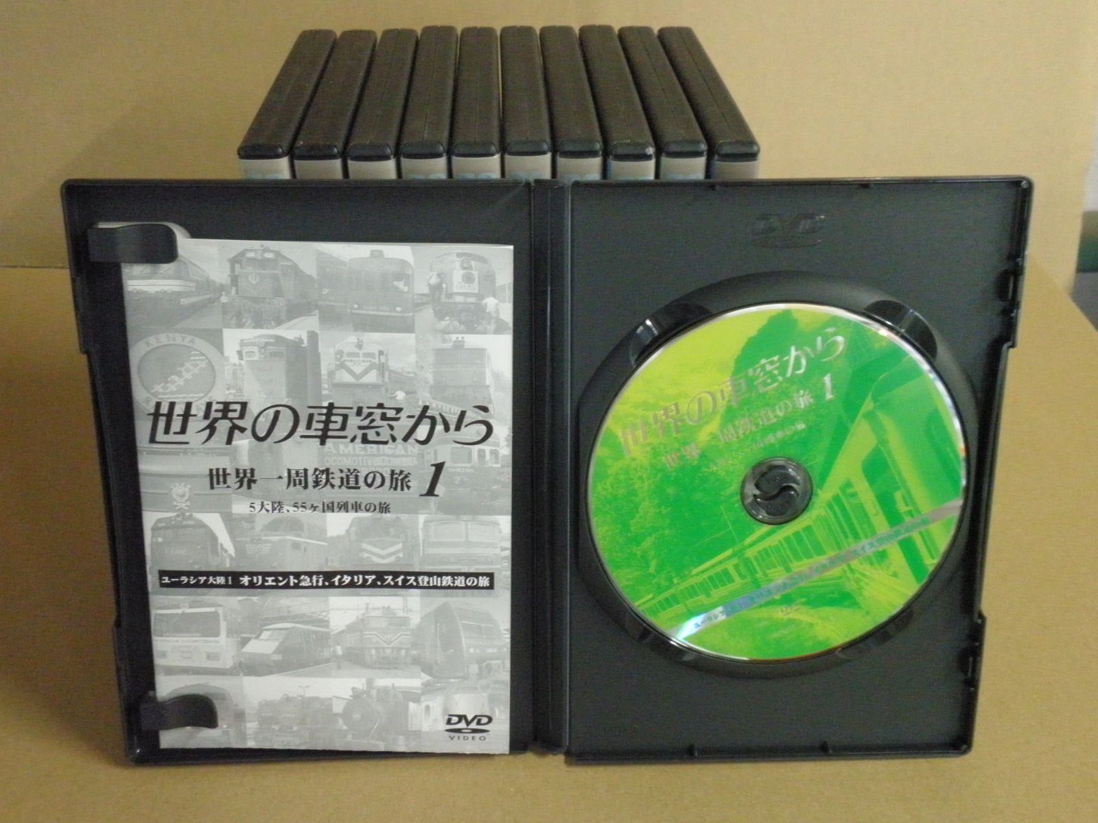 世界の車窓からCD-ROM 全五巻 世界の車窓から DVD全10巻 : ユーキャン通販公式 Yahoo