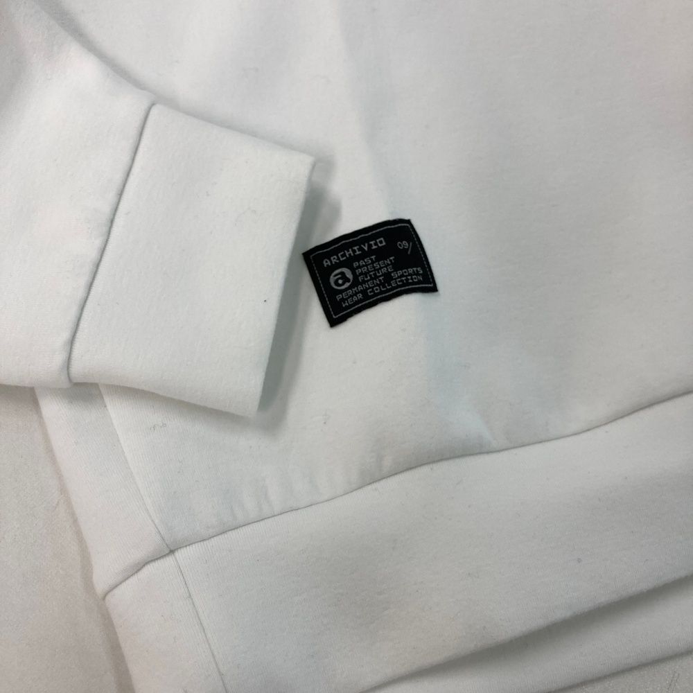 タグ付and per seアンパスィ メンズ 防風ニットハーフジップ