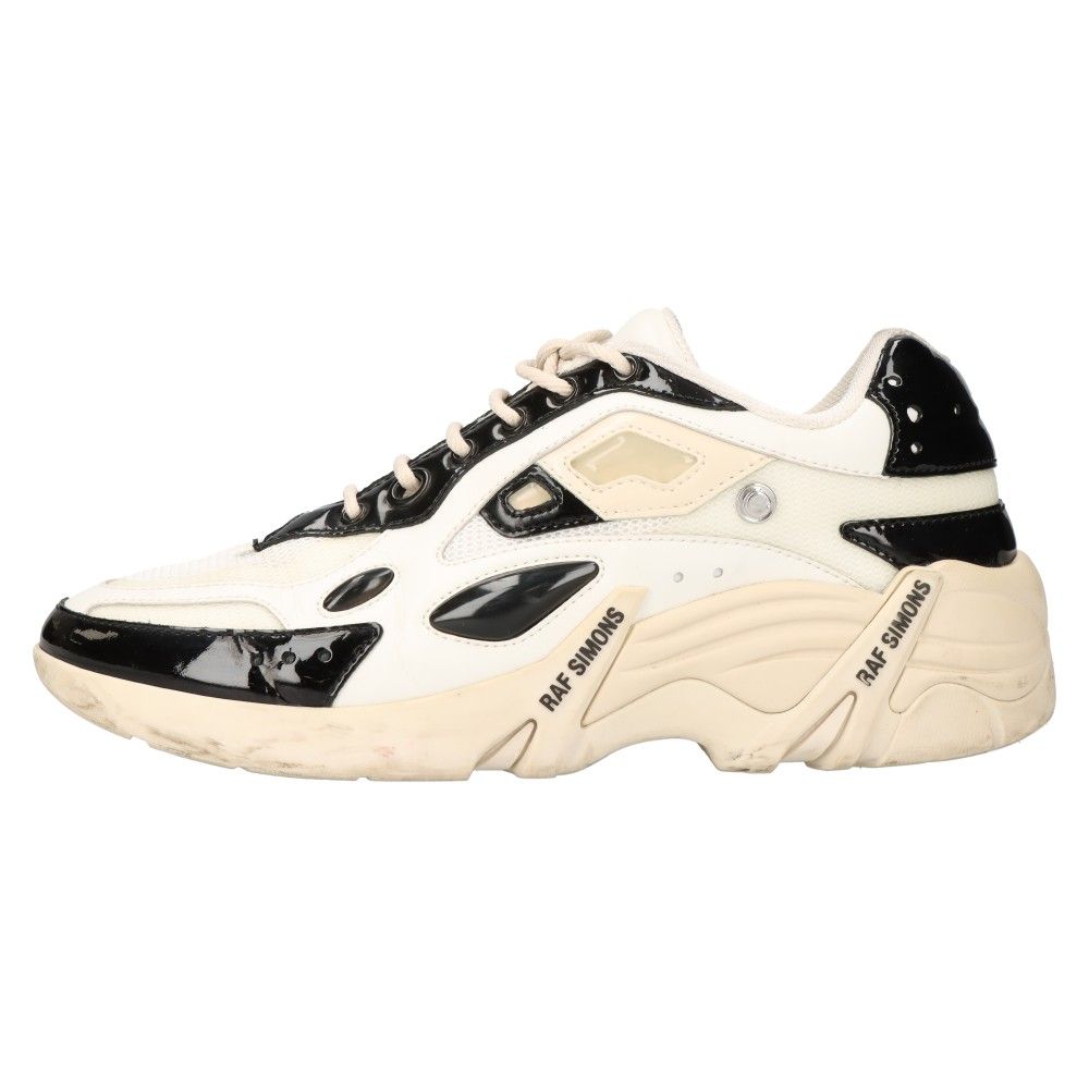 RAF SIMONS ホワイト スニーカー　RUNNER CYLON-21 RAF SIMONS (RUNNER) - ラスト1点 / CYLON-21 WHITE / サイロン