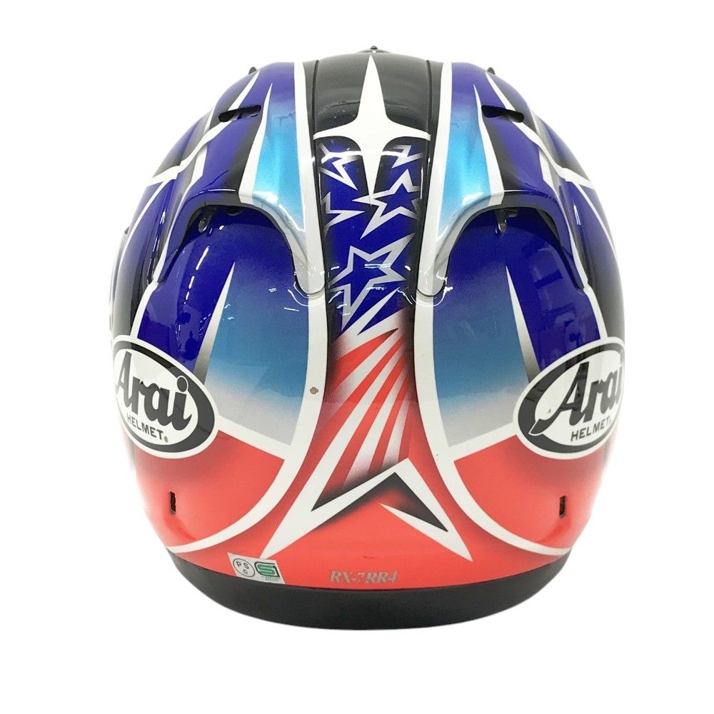 ARAI アライ ヘルメット RX7-RR4 ケニーロバーツJR ブラック系