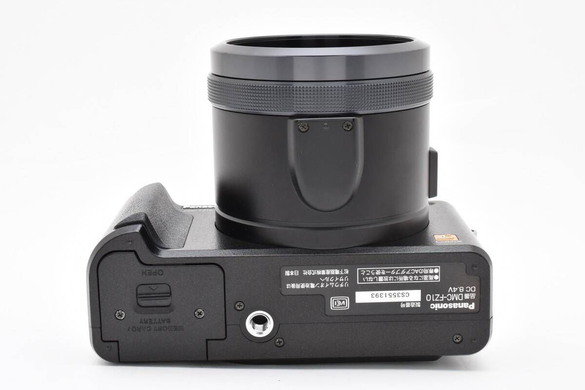 ☆極上品☆パナソニック Panasonic LUMIX DMC-FZ10 12x ブラック