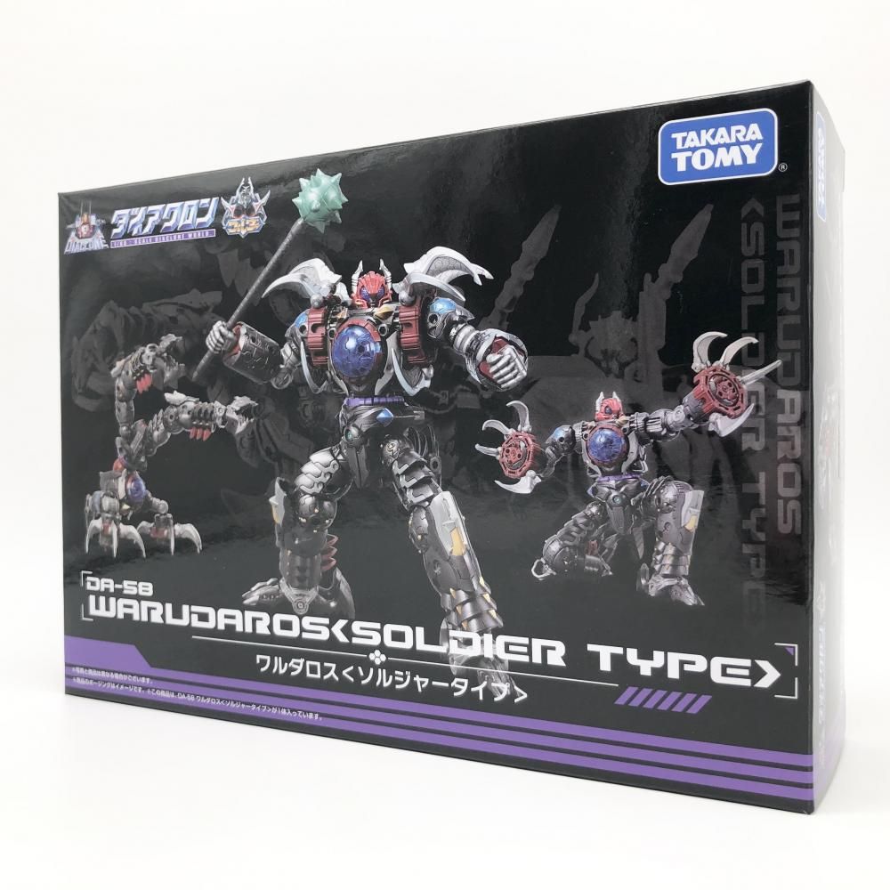 【中古】開封 ﾀｶﾗﾄﾐｰ ﾀﾞｲｱｸﾛﾝ DA-58 ﾜﾙﾀﾞﾛｽ ｿﾙｼﾞｬｰﾀｲﾌﾟ[17]