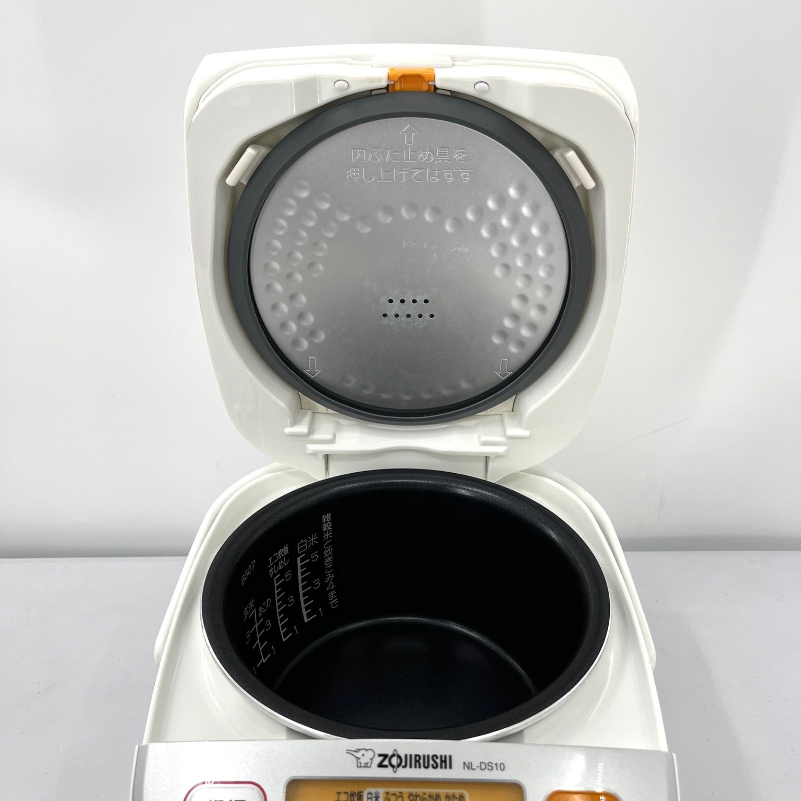 美品 Zojirushi（象印） 極め炊き NL-DS10 マイコン炊飯ジャー
