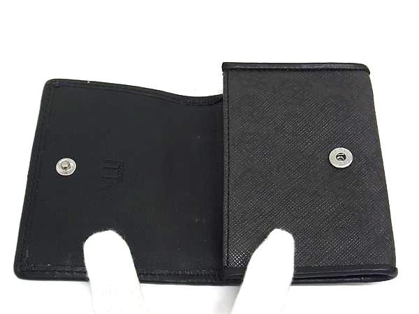 新品✨dunhill コインケース　ブラック　PVC×レザー　保存箱付き 楽天市場】Dunhill ダンヒル コインケース 小銭入れ Plain