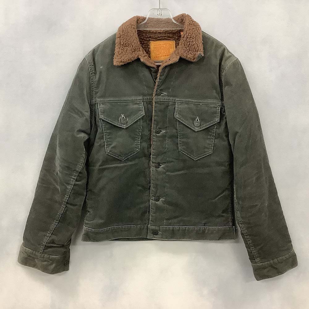 SUGAR CANE ランチコート シュガーケーン コーデュロイ シュガーケーン