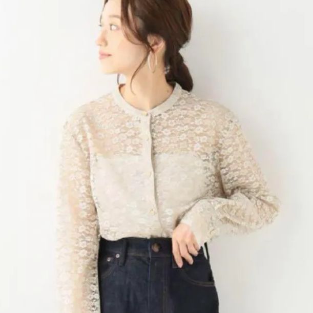 IENA - 【IENA】レオパードフラワーレースブラウス IENA レオパードフラワーレースブラウス - メルカリ