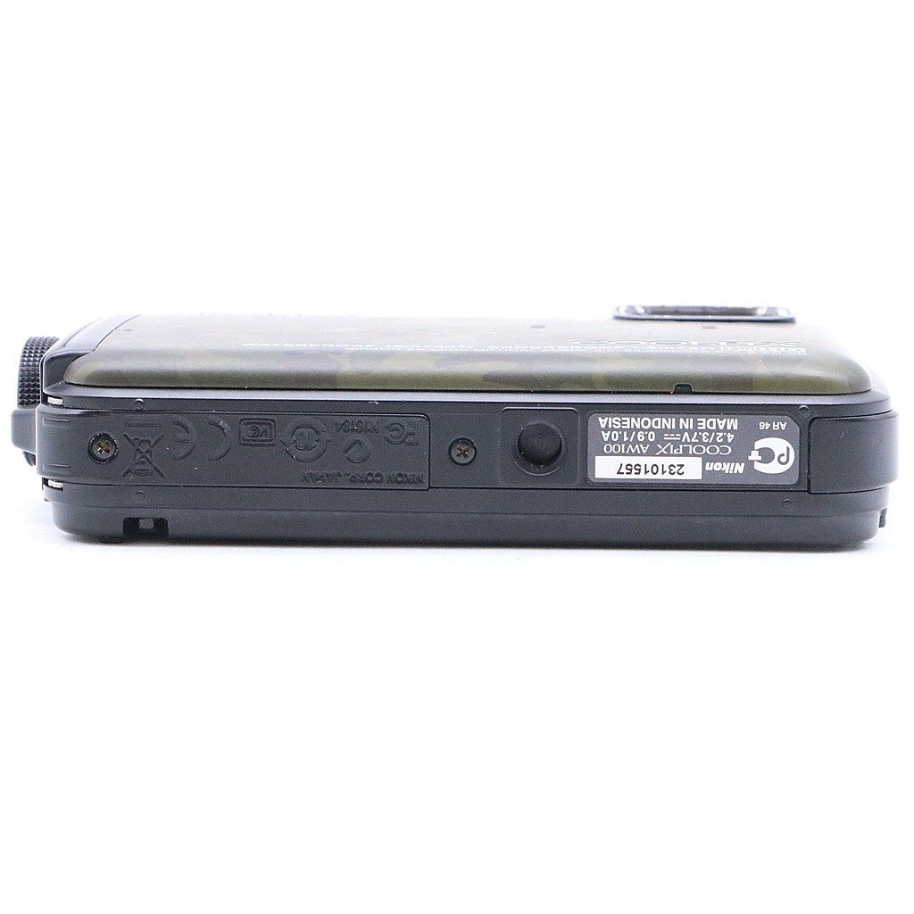 Nikon COOLPIX AW100 フォレストカムフラージュ 美品】 Nikon COOLPIX AW100 フォレストカムフラージュ #6178 - メルカリ