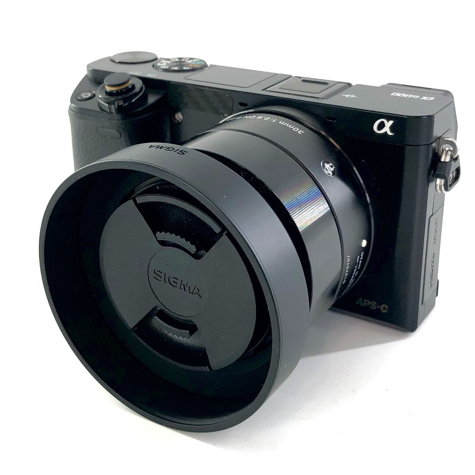SONY α6000+SIGMAレンズ Sony a6000ミラレスカメラ、SIGMAレンズ