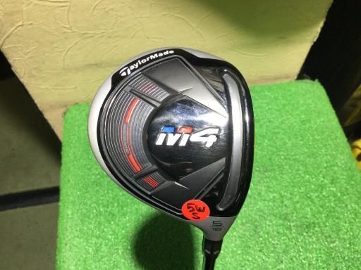TaylorMade M4 フェアウェイウッド 5W TaylorMade M4 フェアウェイウッド 5W Flex−R 【公式通販】