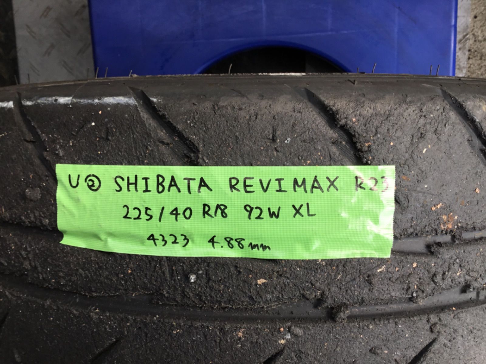送料込み］ 225/40 R18 92W XL 2023年製 SHIBATA REVIMAX R23