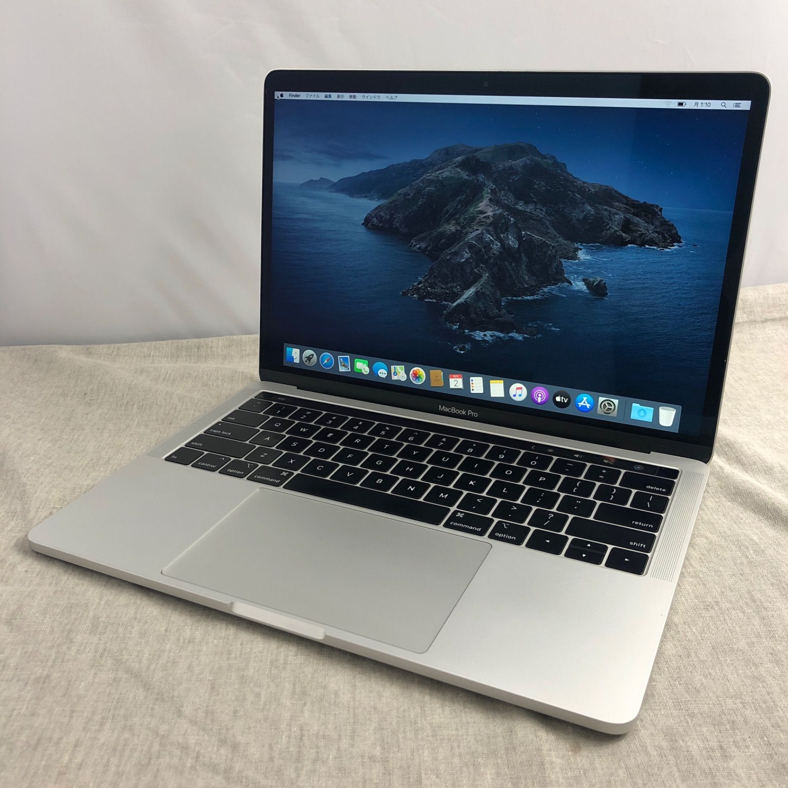 本体のみ】Apple MacBook Pro (13インチ, 2019, Thunderbolt 3ポート x