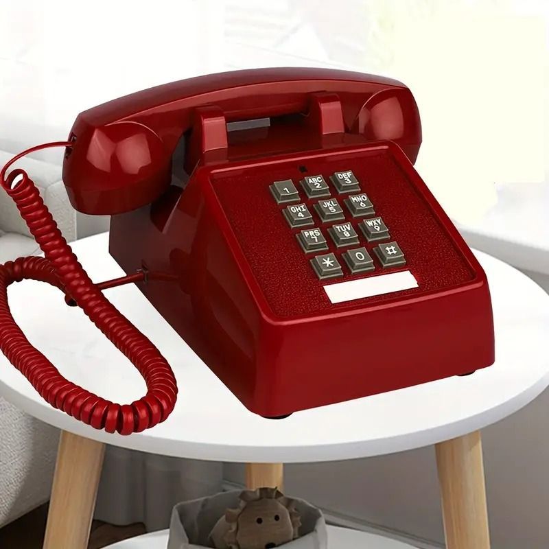 電話 固定電話 テレフォン アンティーク電話 レトロ電話 レトロ インテリア雑貨 インテリア家具 なつかしい 黒電話 クラシック リビング オフィス ホテル ビジネス 高齢者 デスク 装飾 WWW_KANDAIZUMI_COM