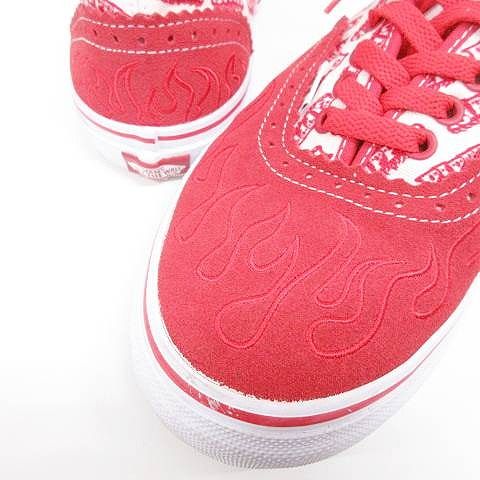 バンズ VANS × RIPPER MAGAZINE 美品 スケータースニーカー 靴