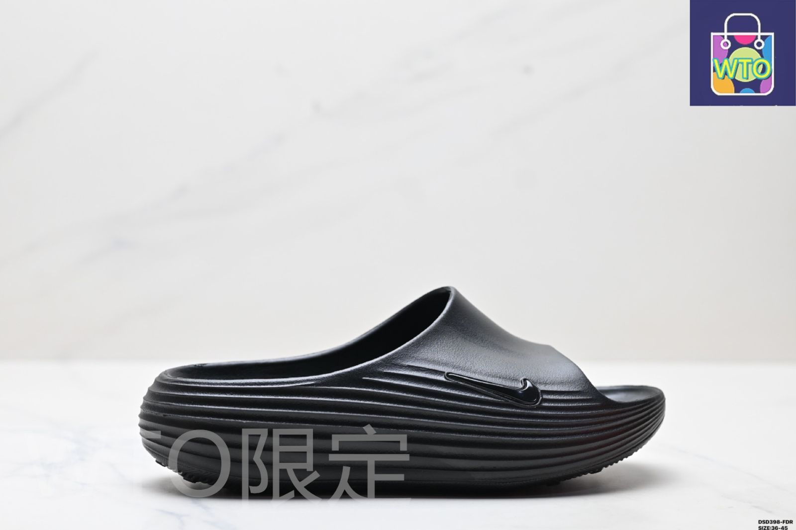 Nike ReactX REJUVEN8 Slide ナイキ シンプル快適 ドームシューズ