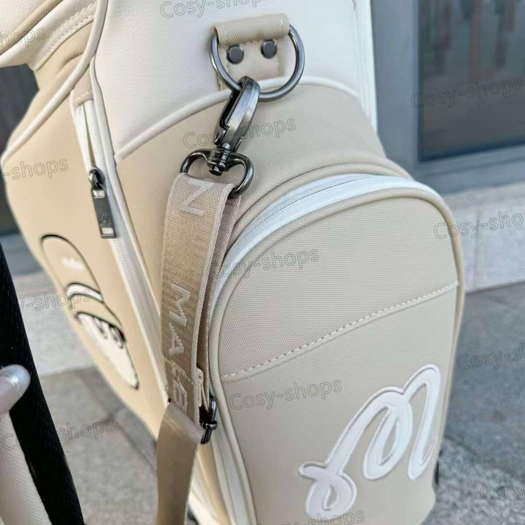 新作Malbon golf マルボン ゴルフ キャディバッグ キャスター型