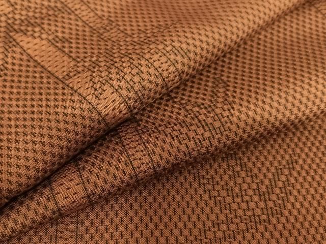 平和屋着物○お召 笹竹文 正絹 逸品 未使用 AAAT0649zg - メルカリ