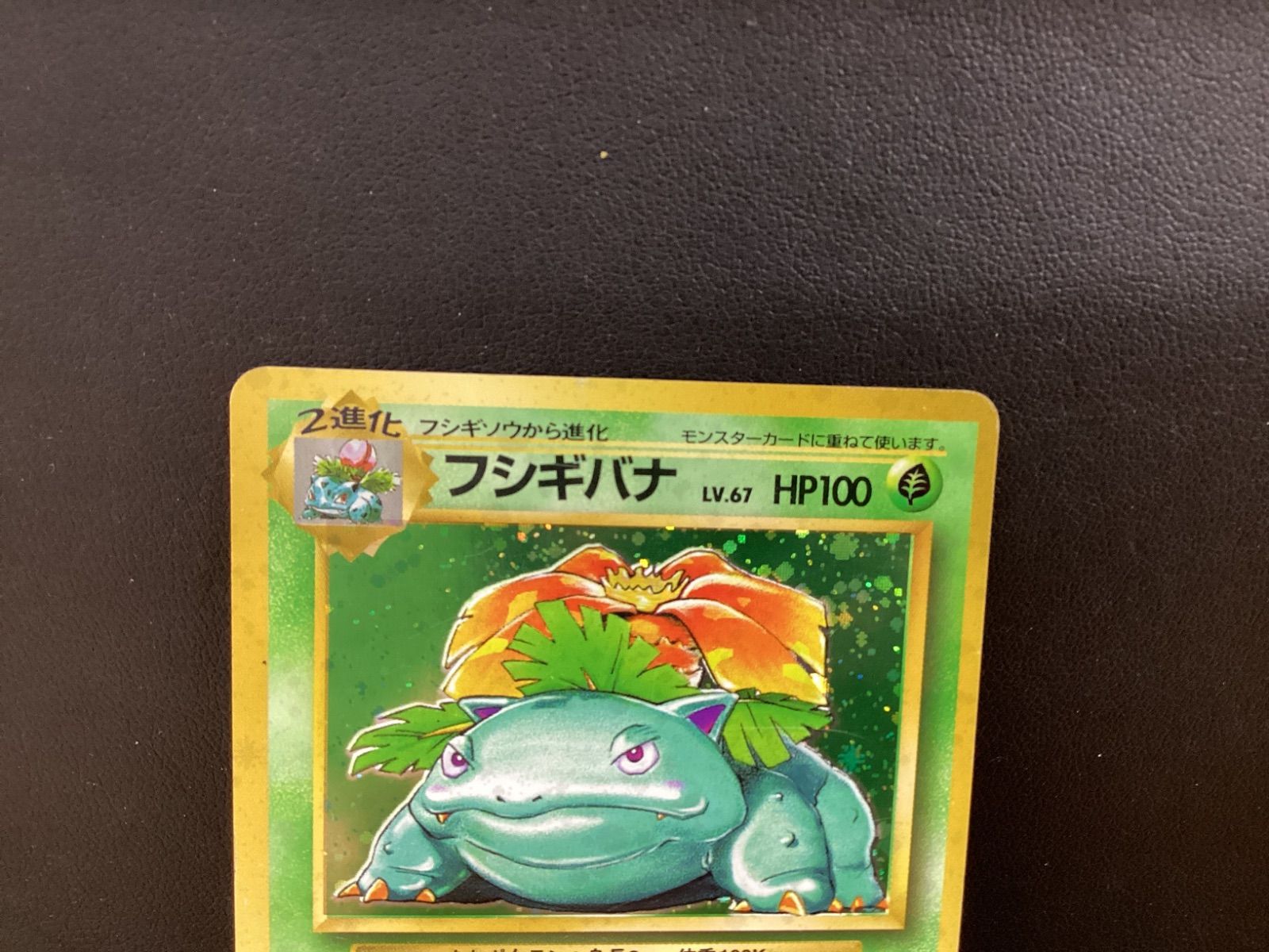 旧裏　フシギバナ　マーク有 ポケモンカード 旧裏面 マークあり フシギバナの通販 ユウザイル